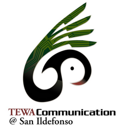 TEWA COMMUNICATIONS @ SAN ILDEFONSO logo