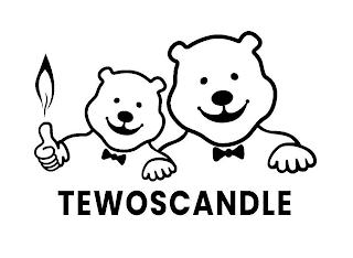 TEWOSCANDLE logo