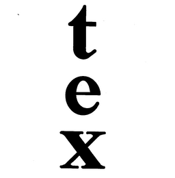 TEX logo