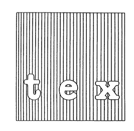TEX logo