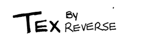 TEX BY REVERSE logo