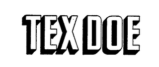 TEX DOE logo