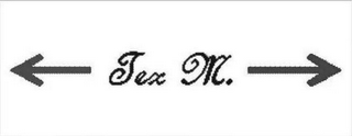 TEX M. logo