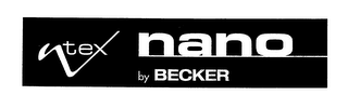 TEX NANO BY BECKER logo