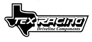 TEX RACING DRIVELINE COMPONENTS logo