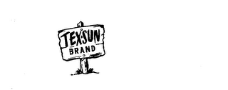 TEX-SUN BRAND logo