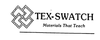 TEX-SWATCH MATERIALS THAT TEACH logo