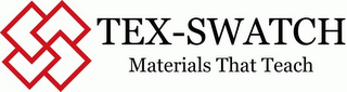 TEX-SWATCH MATERIALS THAT TEACH logo