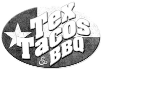 TEX TACOS & BBQ logo