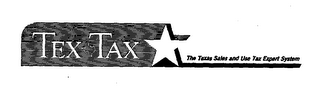 TEX-TAX THE TEXAS SALES AND USE TAX EXPERT SYSTEM logo