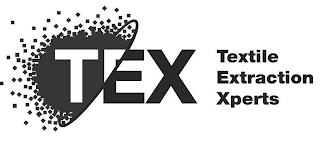TEX TEXTILE EXTRACTION XPERTS logo