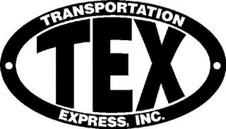 TEX TRANSPORTATION EXPRESS, INC. logo