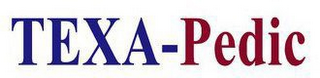 TEXA-PEDIC logo