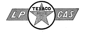 TEXACO LP GAS T logo
