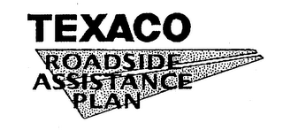 TEXACO ROADSIDE ASSISTANCE PLAN logo