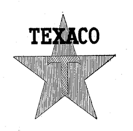 TEXACO T logo