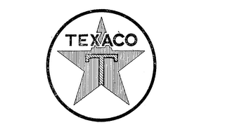 TEXACO T logo