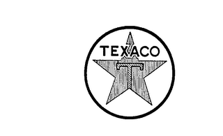 TEXACO T logo