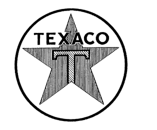 TEXACO T logo