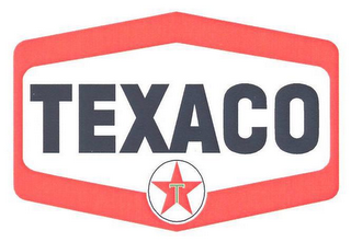 TEXACO T logo