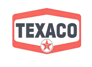 TEXACO T logo