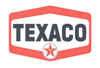 TEXACO T logo