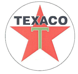 TEXACO T logo