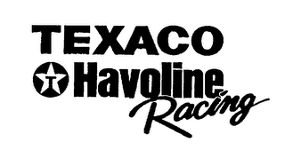 TEXACO T HAVOLINE RACING logo