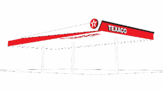 TEXACO T +TECHRON logo