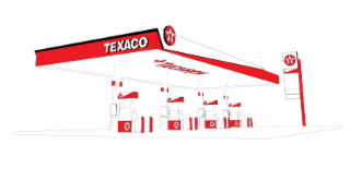 TEXACO T +TECHRON logo