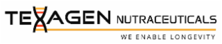 TEXAGEN NUTRACEUTICALS WE ENABLE LONGEVITY logo
