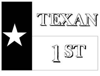 TEXAN 1 ST logo