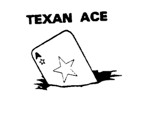 TEXAN ACE A logo