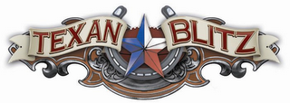 TEXAN BLITZ logo