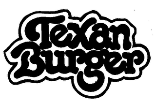 TEXAN BURGER logo