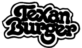 TEXAN BURGER logo