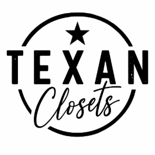 TEXAN CLOSETS logo
