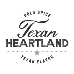 TEXAN HEARTLAND BOLD SPICE TEXAN FLAVOR logo