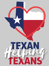TEXAN HELPING TEXANS logo