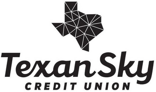 TEXAN SKY CREDIT UNION logo