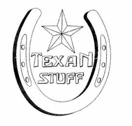 TEXAN STUFF logo