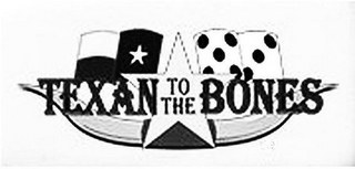 TEXAN TO THE BONES logo