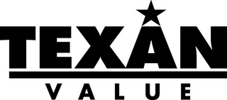 TEXAN VALUE logo