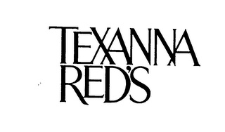TEXANNA RED'S logo