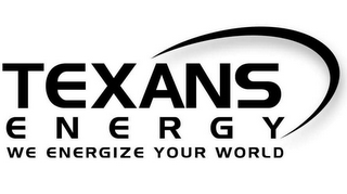 TEXANS ENERGY WE ENERGIZE YOUR WORLD logo