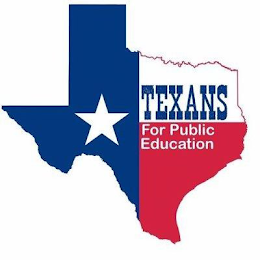 TEXANS FOR PUBLIC EDUCATION logo