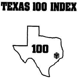 TEXAS 100 INDEX 100 SEE logo