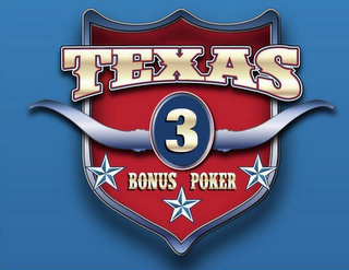 TEXAS 3 BONUS POKER logo