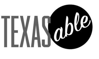 TEXAS ABLE logo