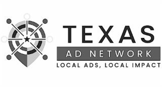 TEXAS AD NETWORK LOCAL ADS, LOCAL IMPACT logo